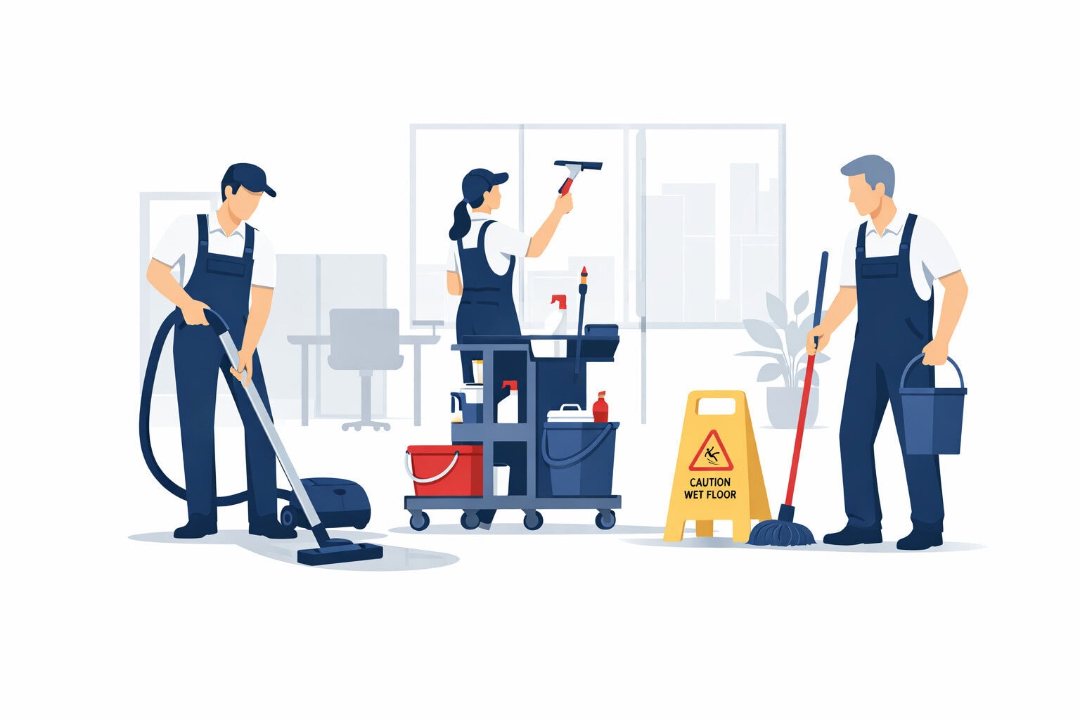 ГОСТ Р 51870-2014: Услуги профессиональной уборки, клининговые услуги в Магадане