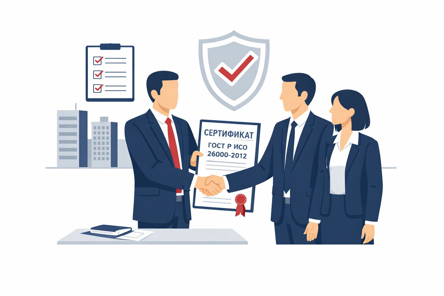 Порядок оформления сертификата ГОСТ Р ИСО 26000-2012 в Магадане