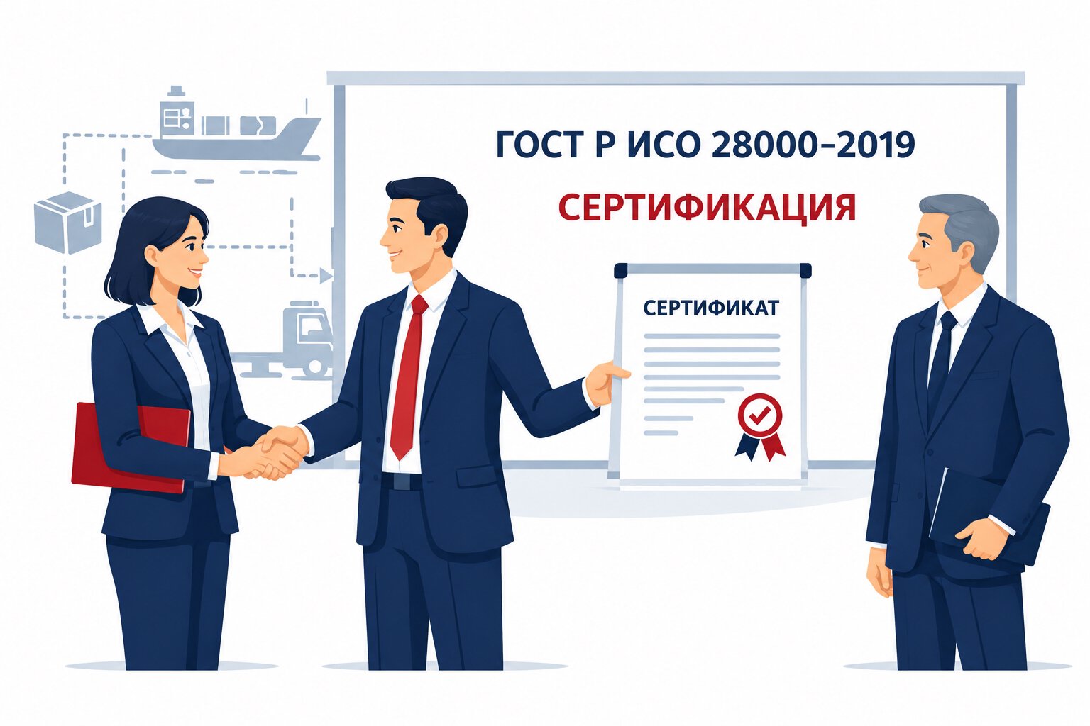 Оформление сертификата ГОСТ Р ИСО в Магадане
