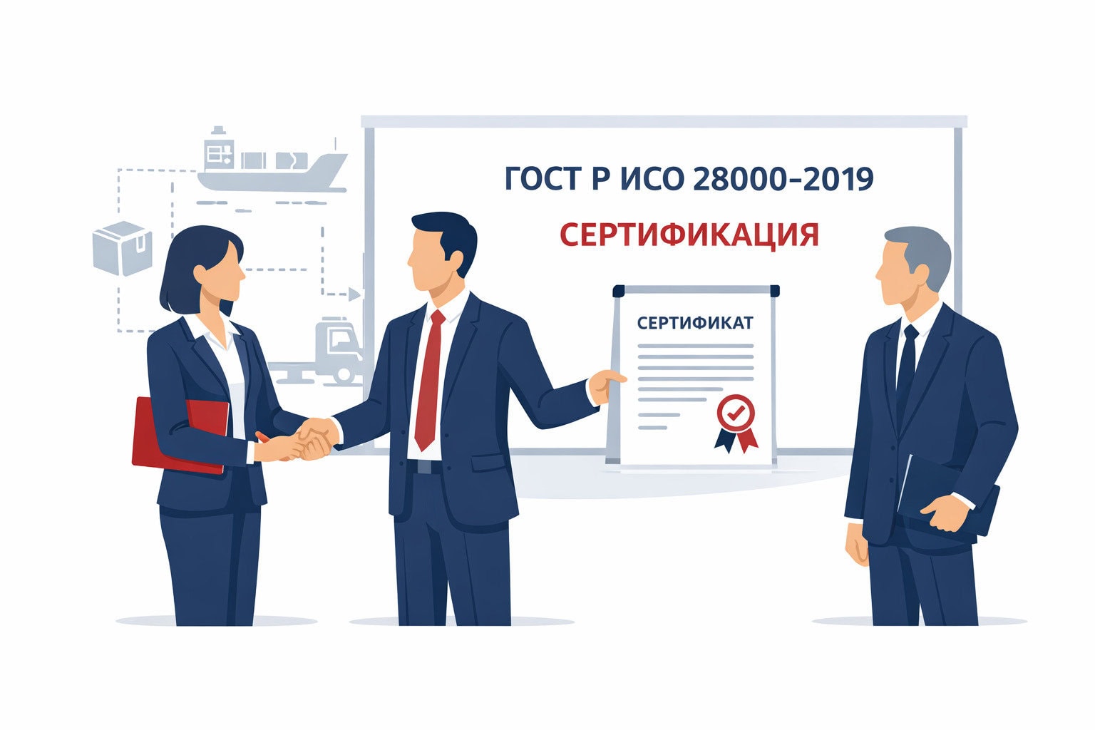 Оформление сертификата ГОСТ Р ИСО в Магадане