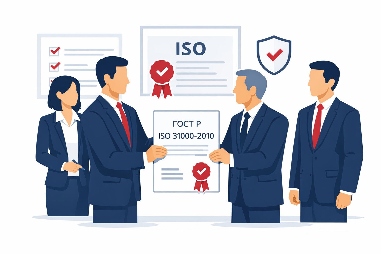 Оформление сертификата ГОСТ Р ИСО 31000-2010 в Магадане