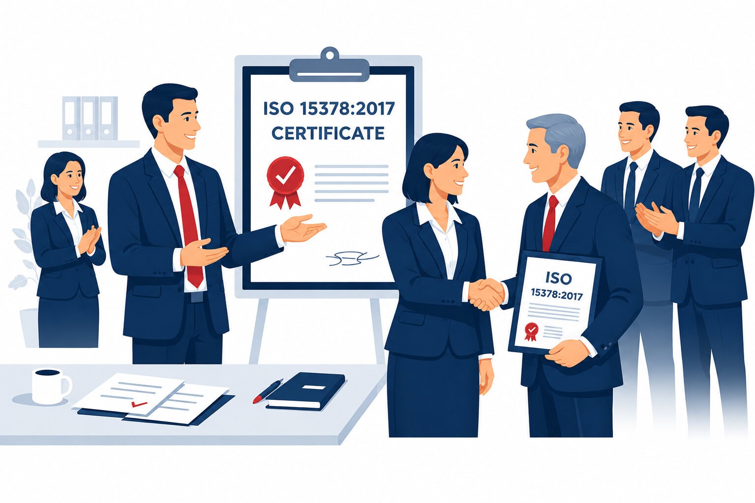 Получение сертификата ИСО 15378:2017 в Магадане