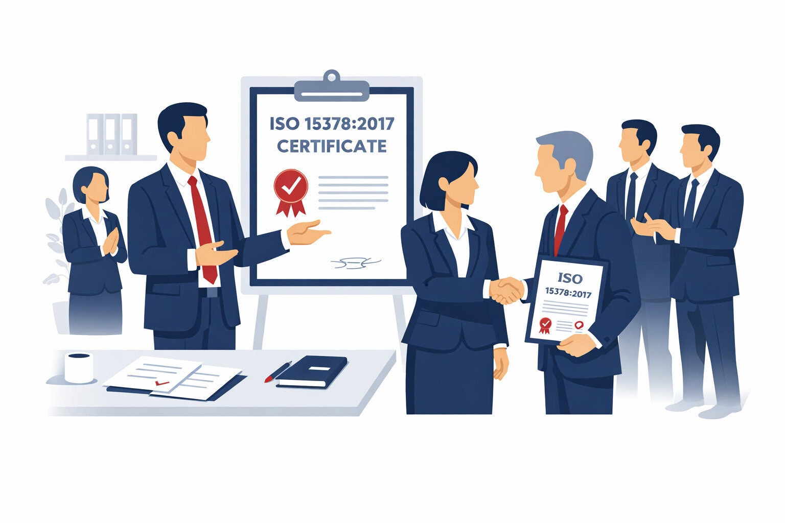 Получение сертификата ИСО 15378:2017 в Магадане