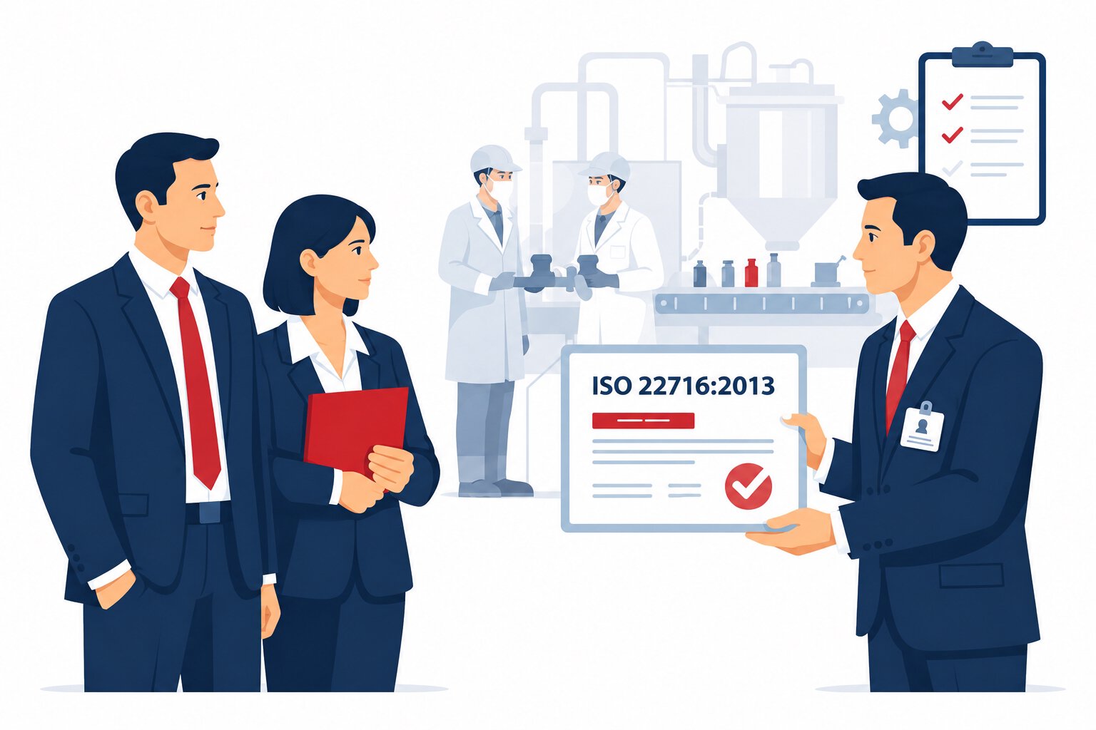 Порядок получения сертификата ISO 22716:2013 в Магадане