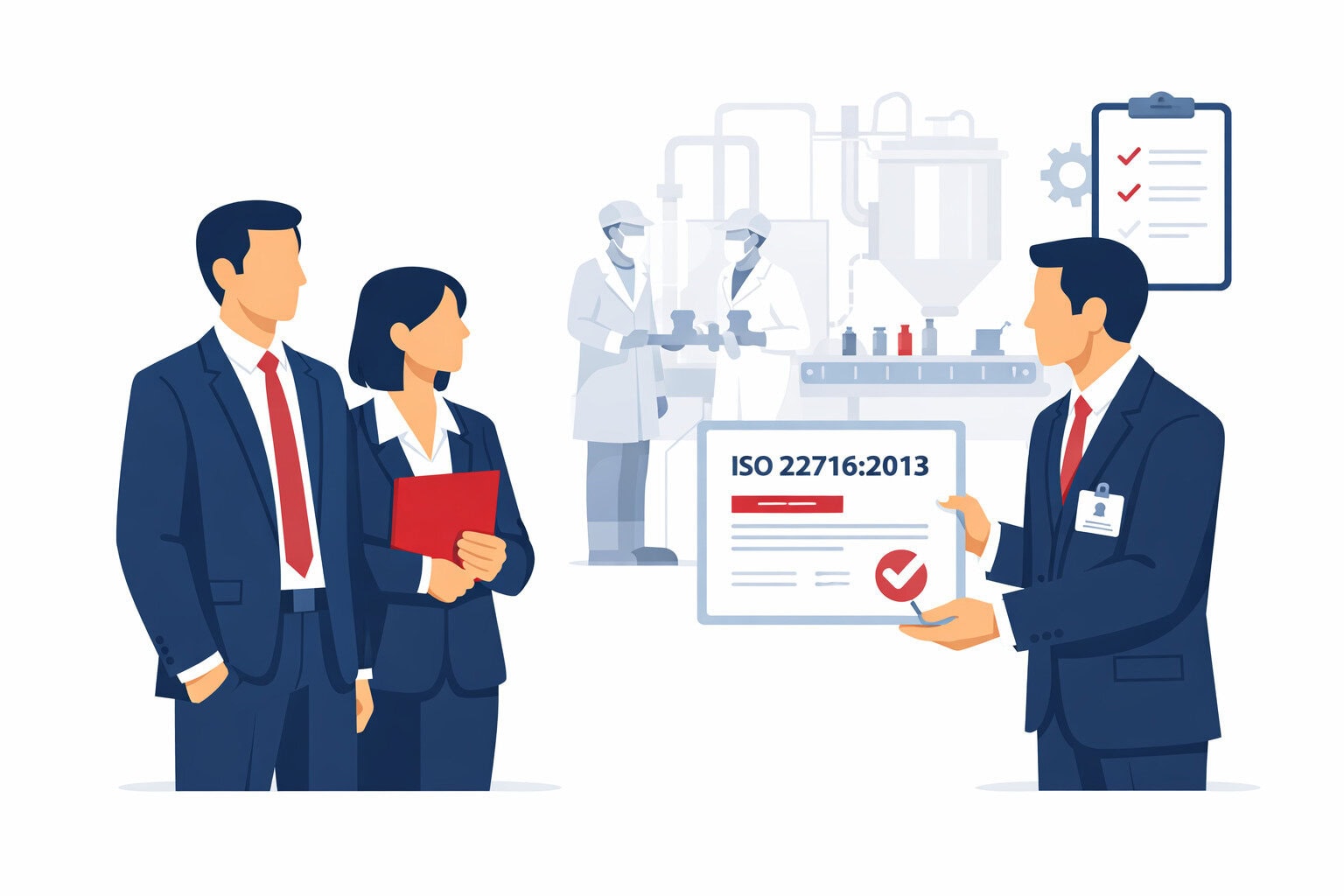 Порядок получения сертификата ISO 22716:2013 в Магадане