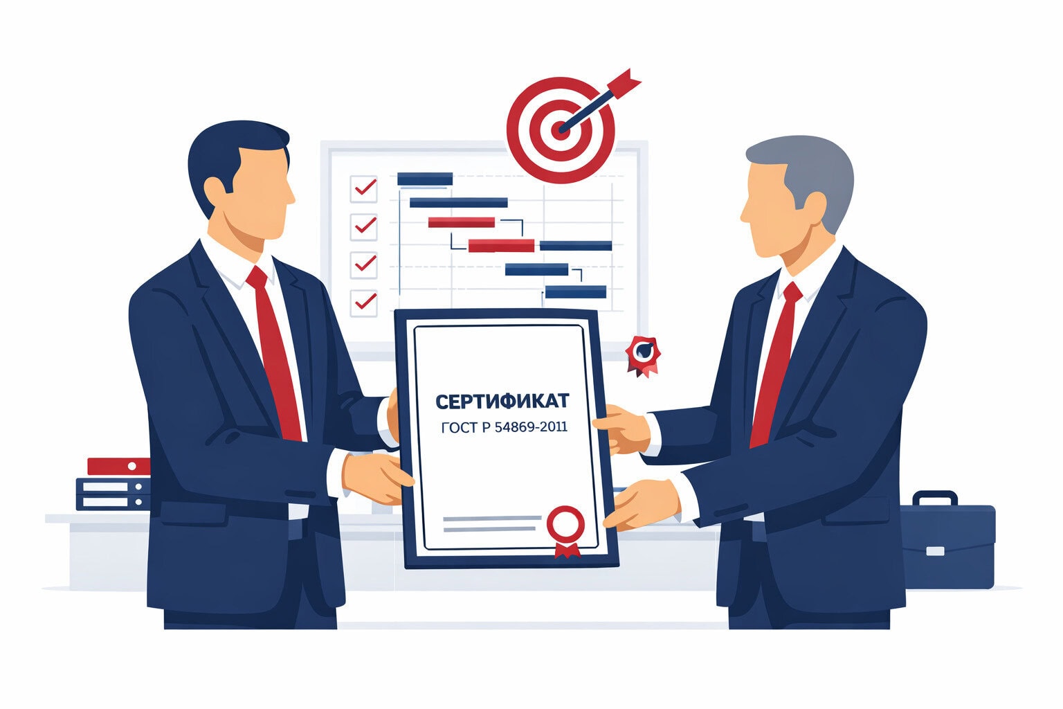 Внедрение ГОСТ Р 54869-2011 на предприятии в Магадане